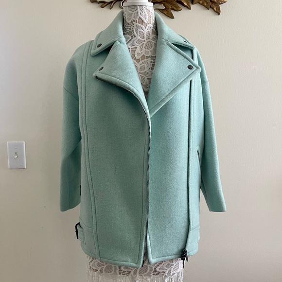 Banana republic wool coat jacket size XXS runs bigger like XS-S,org $259 - Picture 2 of 12